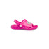 Sandali fucsia da bambina con patch Minnie, Scarpe Bambini, SKU p432000179, Immagine 0